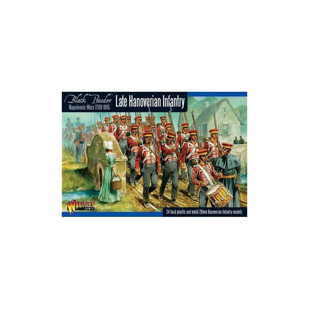 Hanoverian Infantry (24) Hanoverian Infantry (24)
