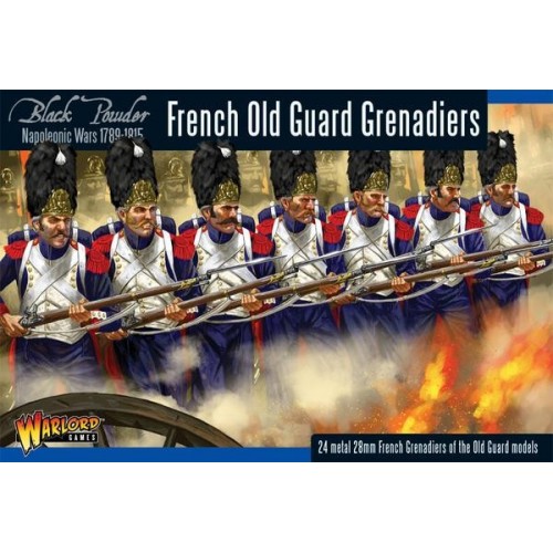 French Late Grenadiers of the Guard