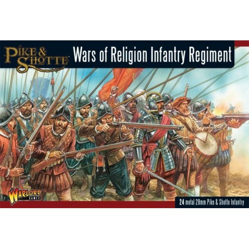 Wars of Religion: Infantry Regiment