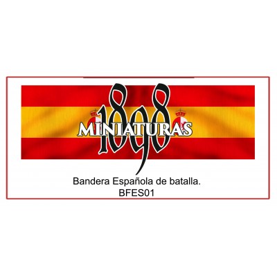Bandera Española de batalla