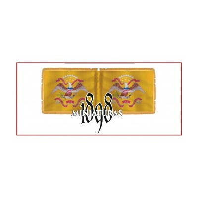 Bandera de los Rough Riders