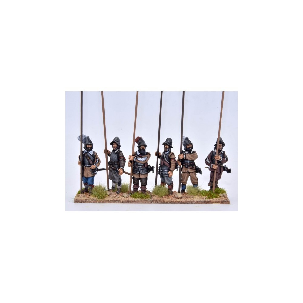 Piqueros con armadura pica vertical