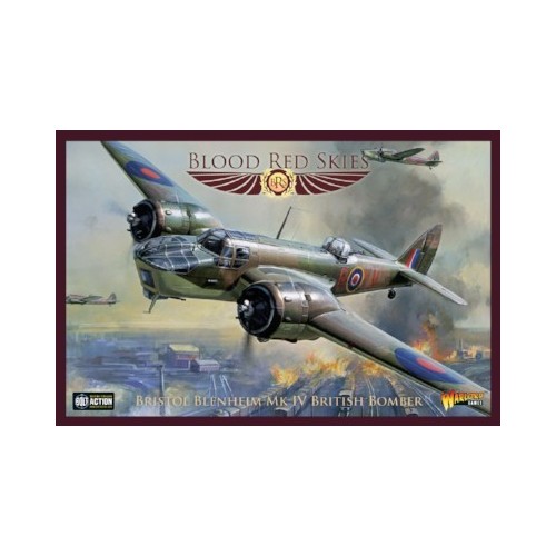 British Bristol Blenheim Mk IV Bomber