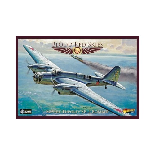 Soviet Tupolev ANT-40 (SB-2) Bomber