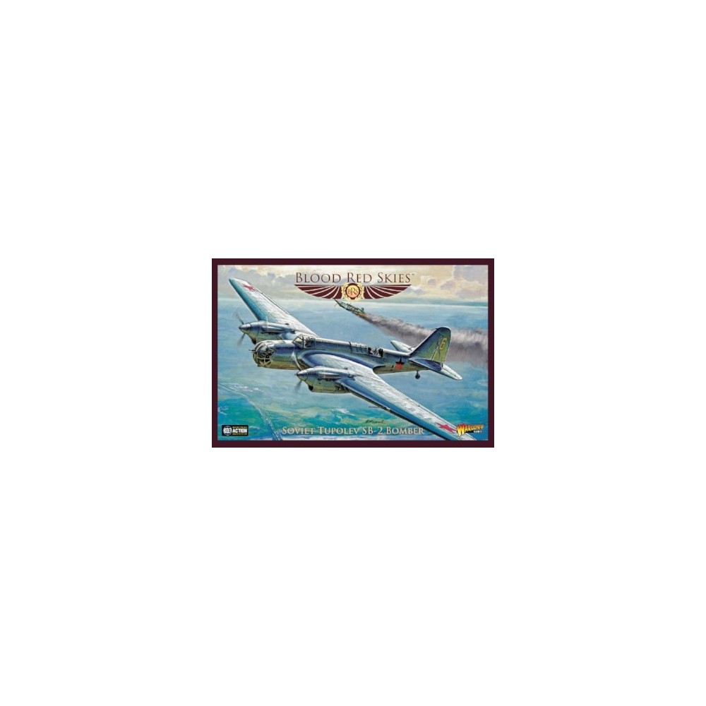 Soviet Tupolev ANT-40 (SB-2) Bomber