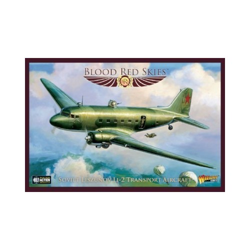 Soviet Liszunov Li-2