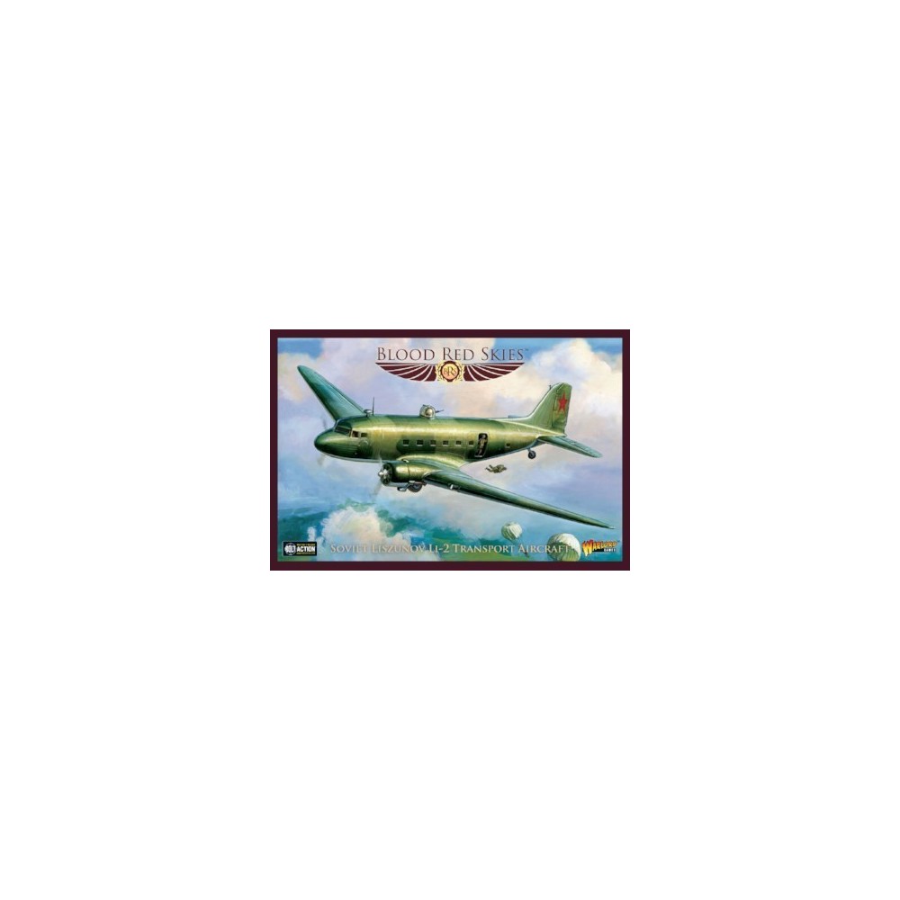 Soviet Liszunov Li-2