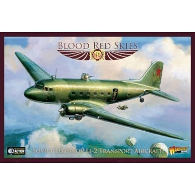 Soviet Liszunov Li-2