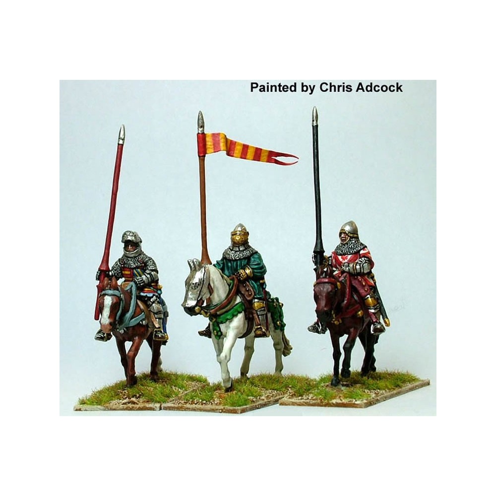 Moun.Men-at-arms lance upright Moun.Men-at-arms lance upright