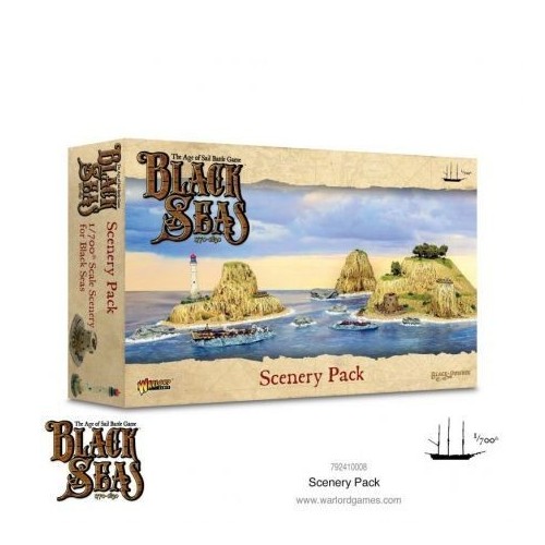 Black Seas scenery pack