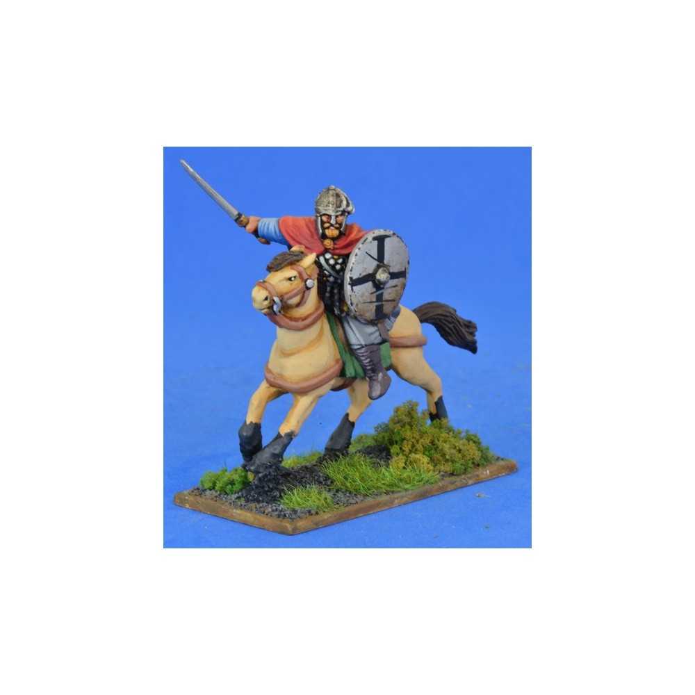Briton Mounted Warlord