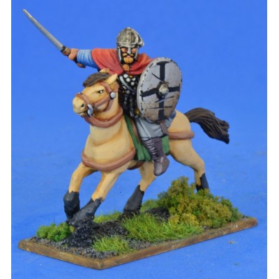 Briton Mounted Warlord