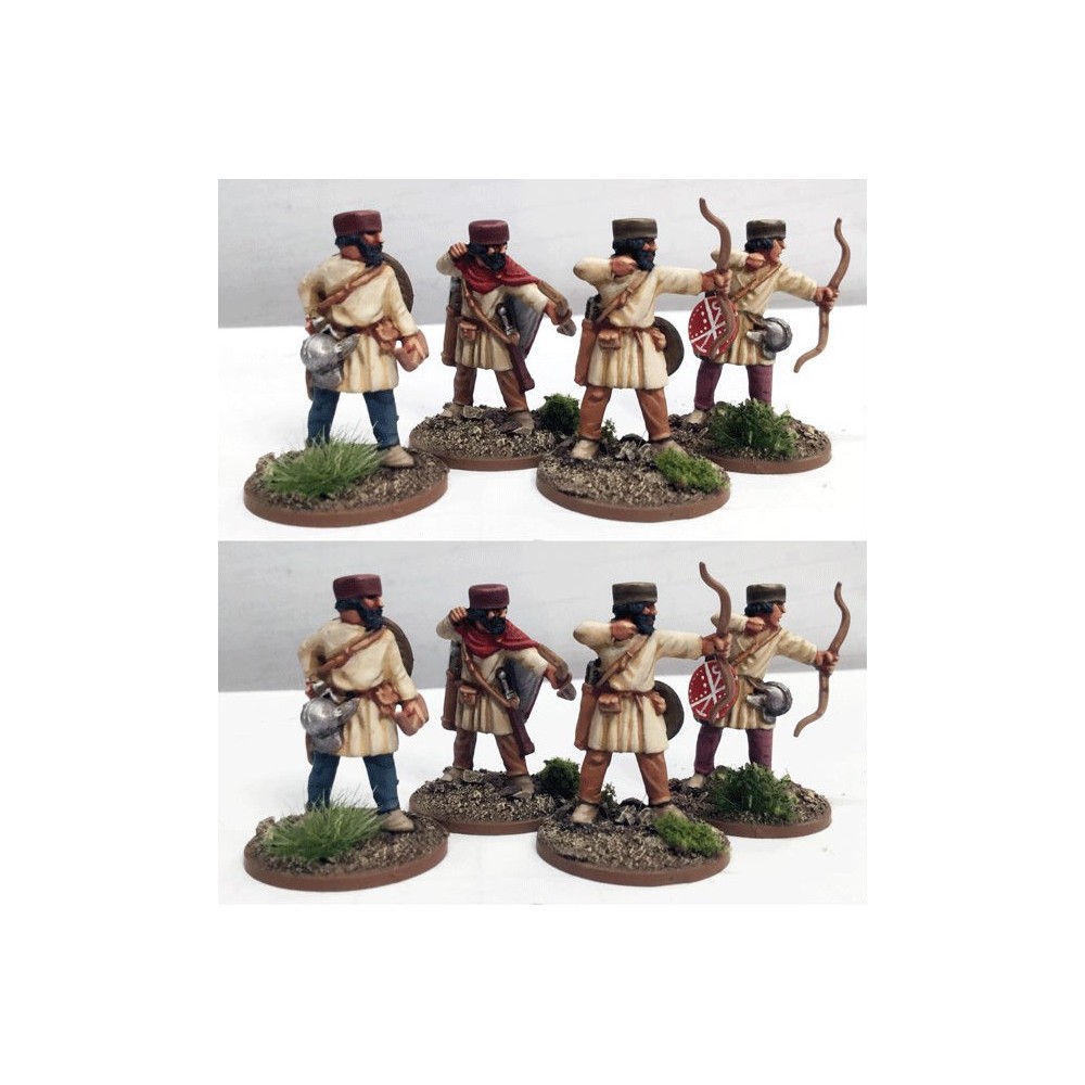 Roman Pedites BOWS (Warriors) (1 point) (8)