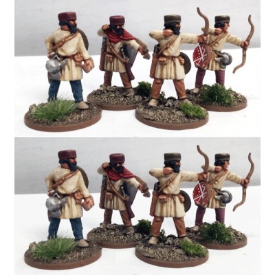 Roman Pedites BOWS (Warriors) (1 point) (8)