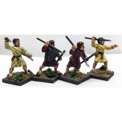 Roman Levy Javelins (1 point) (12)