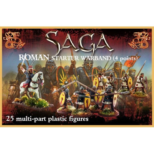Plastic Roman SAGA Starter (4 point)