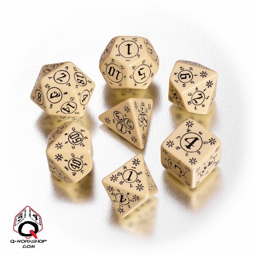 Pathfinder Rise of Runelords Dice (7)