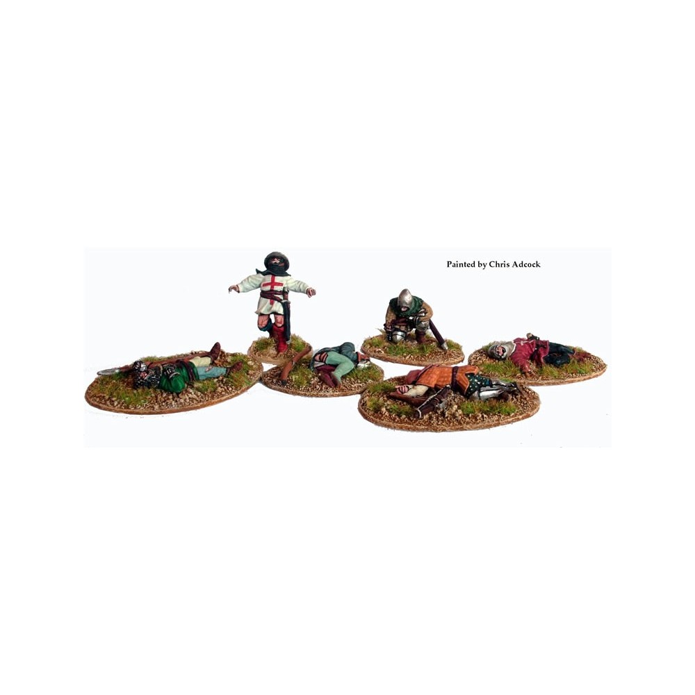 Infantry casualties Infantry casualties