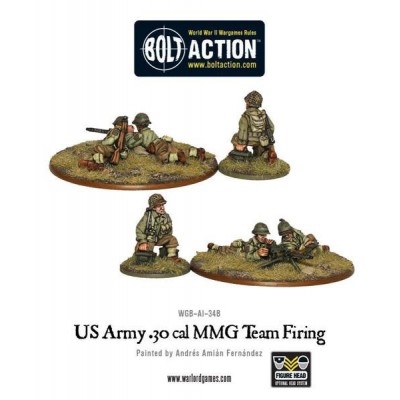 US Army 30 Cal MMG Team