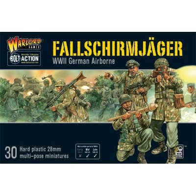 Fallschirmjager Plastic Box