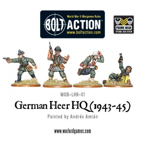 German Heer HQ