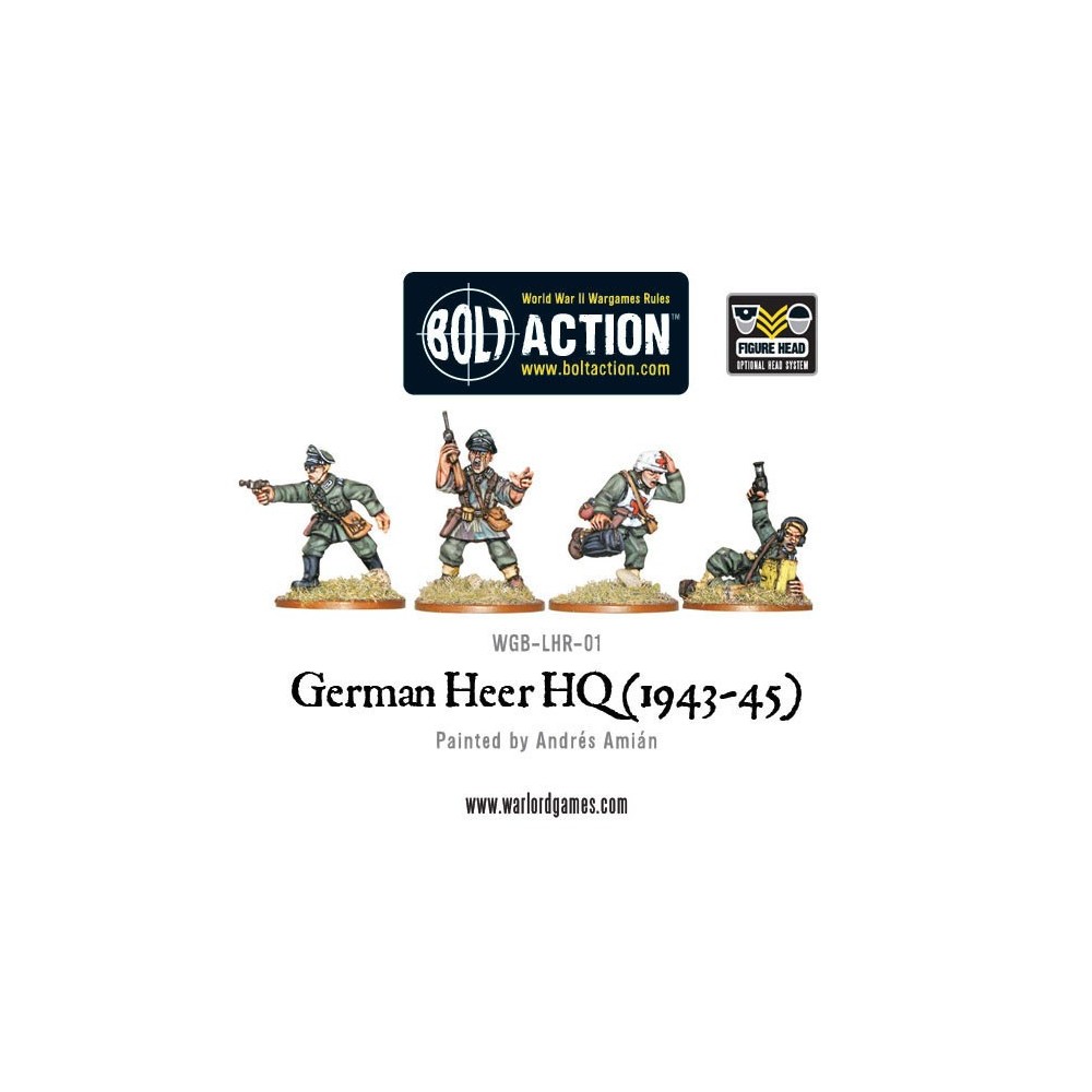 German Heer HQ