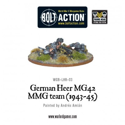 German Heer MG42 MMG Team