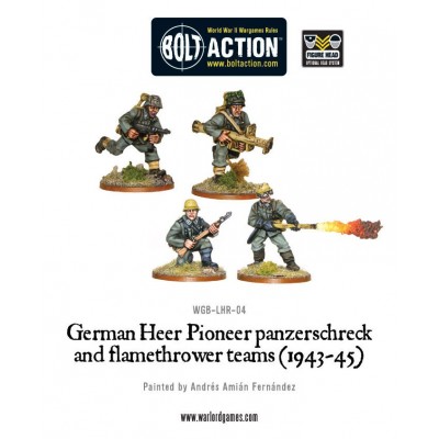 German Heer Pioneer