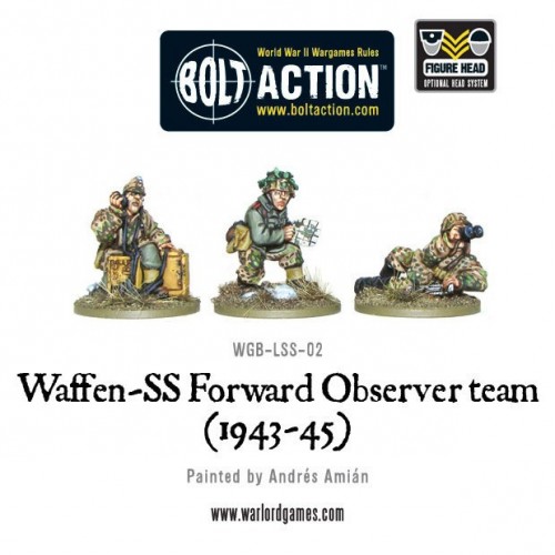 Waffen-SS Forward Observer Team
