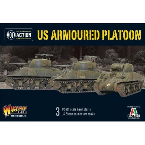 US Armoured Platoon (3 Shermans)