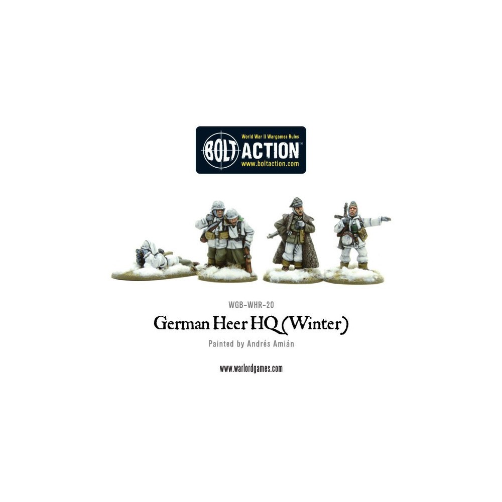 German Heer HQ (Winter)