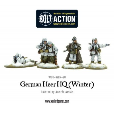 German Heer HQ (Winter)