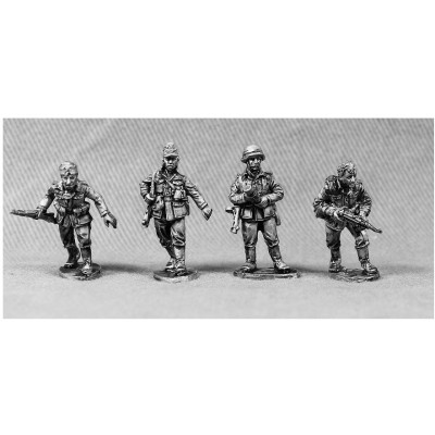 Four veteran Wehrmacht lead by their sergeant