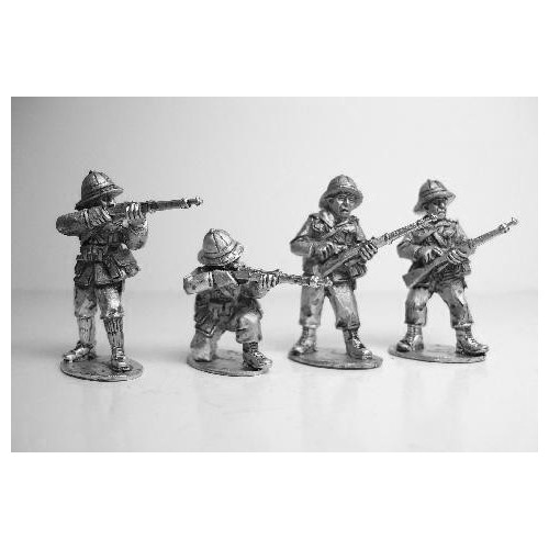 Italian Army Rifles Firing Loading