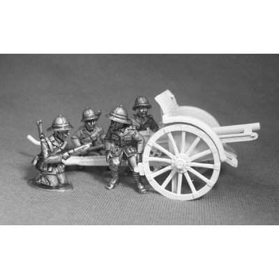 Italian Cannone da 75/27
