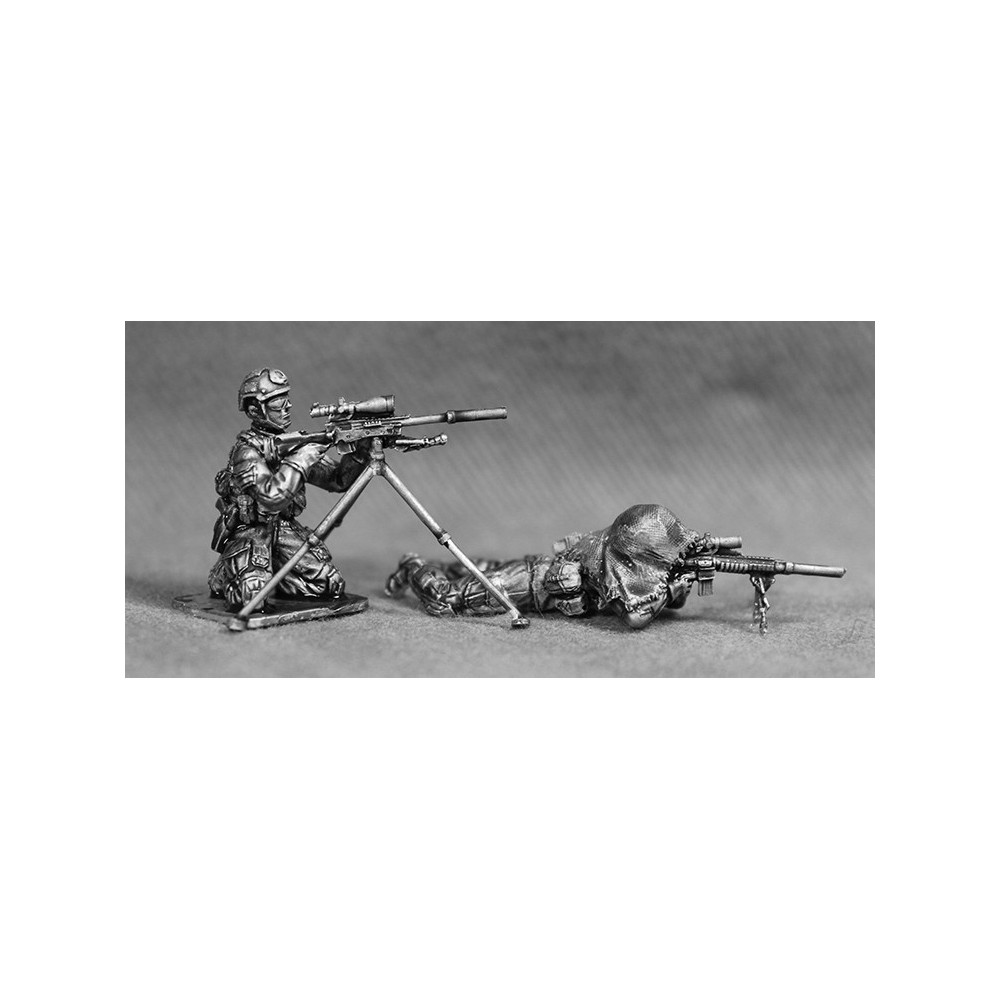 Sniper y Marksman ( SR25 y MK13)