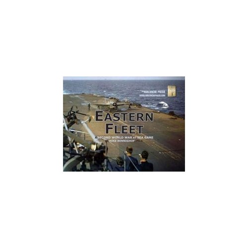 Second World War at Sea: Eastern Fleet 2nd Edit