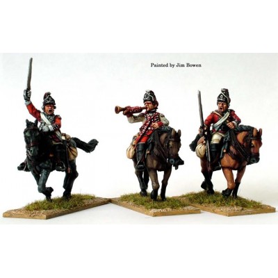 17th Light Dragoons command