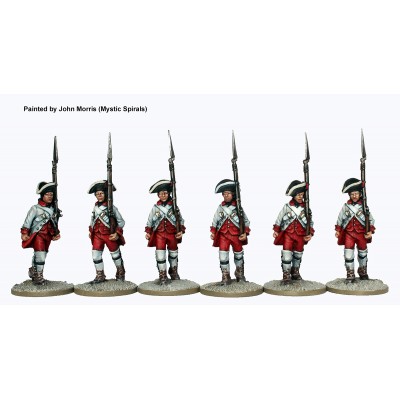 Spanish Fusiliers marching