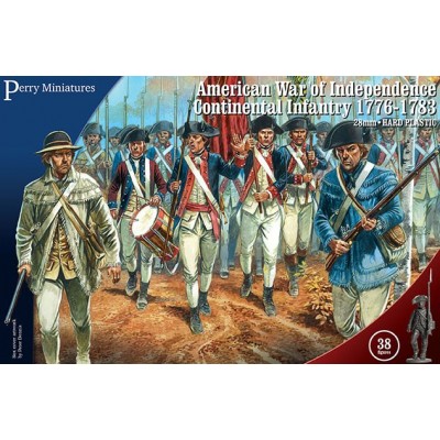 American War of Independence Continental Infantry 1775-1783