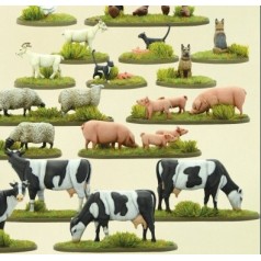 Animales 28mm