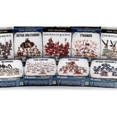 Patrullas de Combate y Start Collecting! Warhammer 40K
