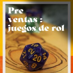 Preventas de juegos de Rol