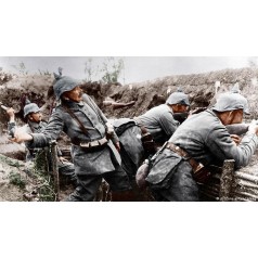 Alemanes WWI 1914/1916