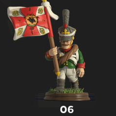 Rusos Napoleonicos 28mm