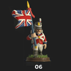 Britanicos Napoleonicos 28mm