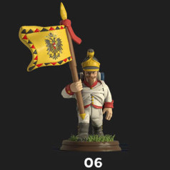 Austriacos Napoleonicos 28mm