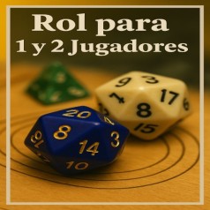 Juegos de rol Solitarios y de 2 Jugadores.