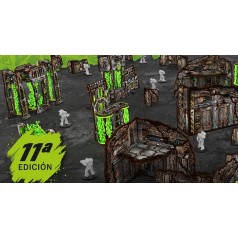 Prepainted terrain